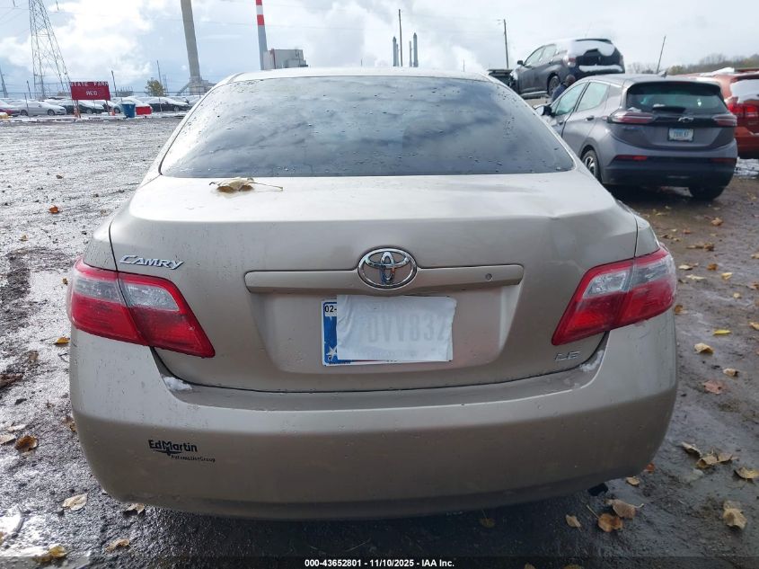 2007 Toyota Camry Le VIN: JTNBE46K973037157 Lot: 43652801