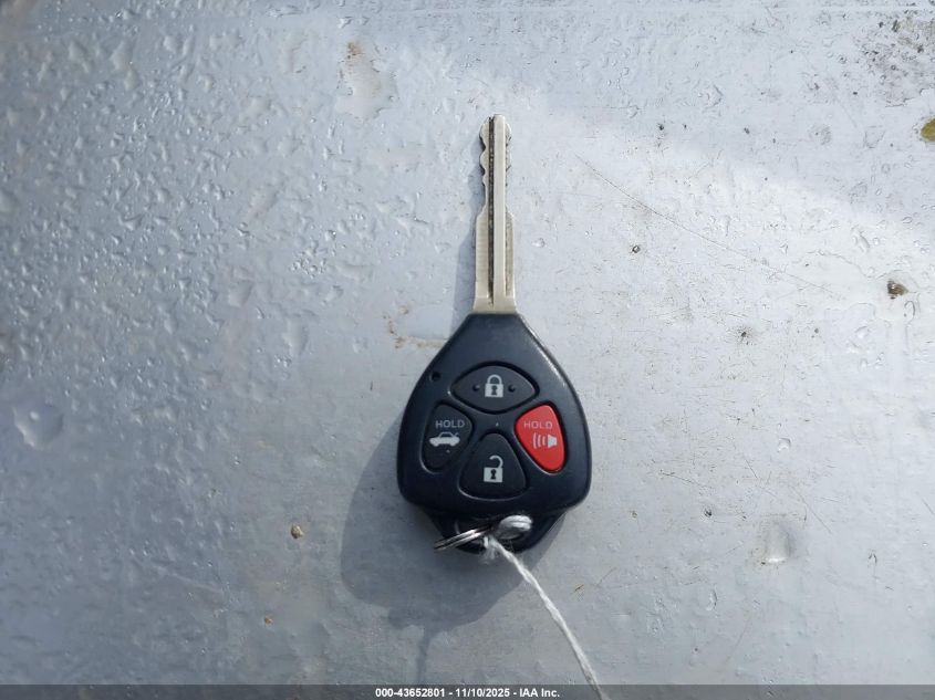 2007 Toyota Camry Le VIN: JTNBE46K973037157 Lot: 43652801