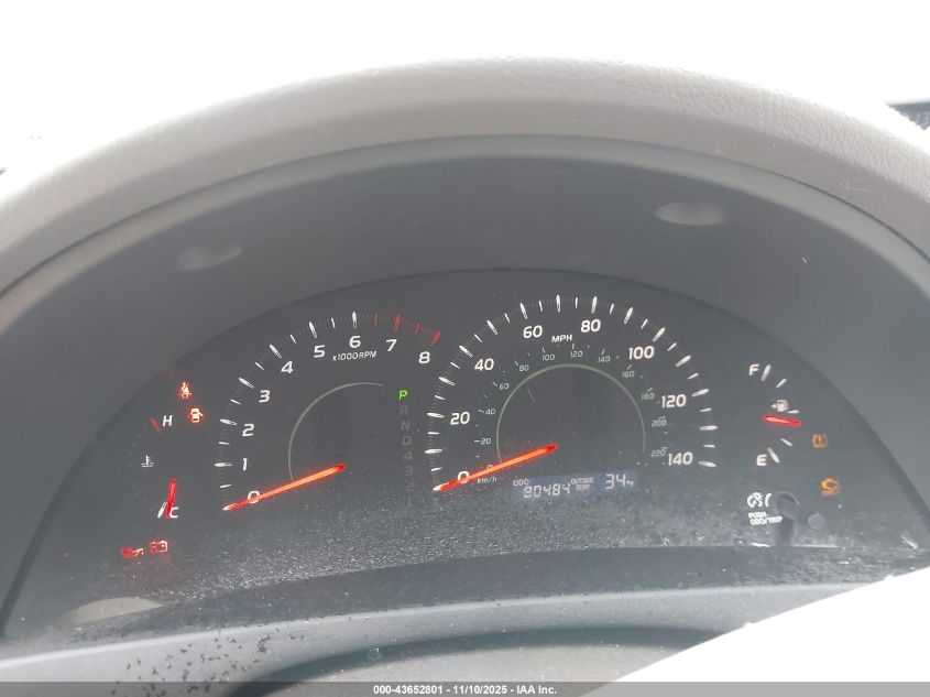 2007 Toyota Camry Le VIN: JTNBE46K973037157 Lot: 43652801