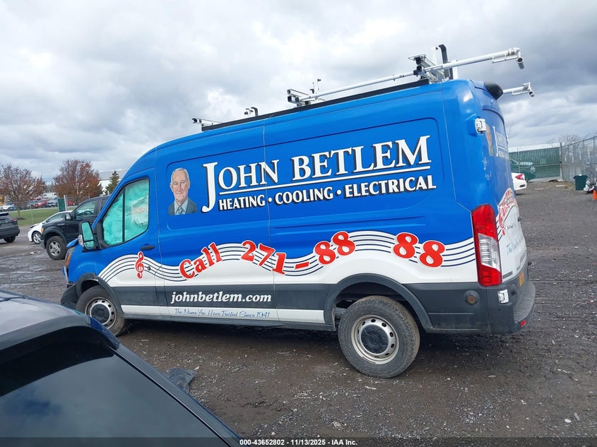 2020 Ford Transit-250 VIN: 1FTBR1CG7LKB70328 Lot: 43652802