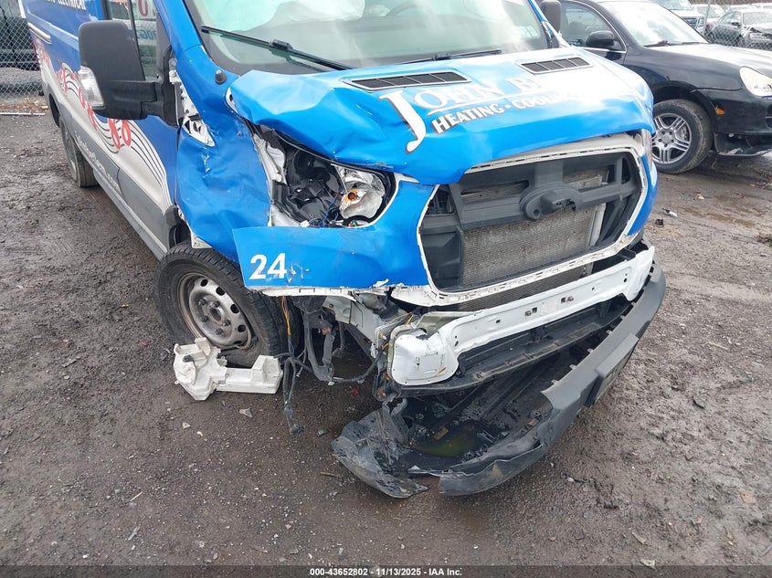 2020 Ford Transit-250 VIN: 1FTBR1CG7LKB70328 Lot: 43652802