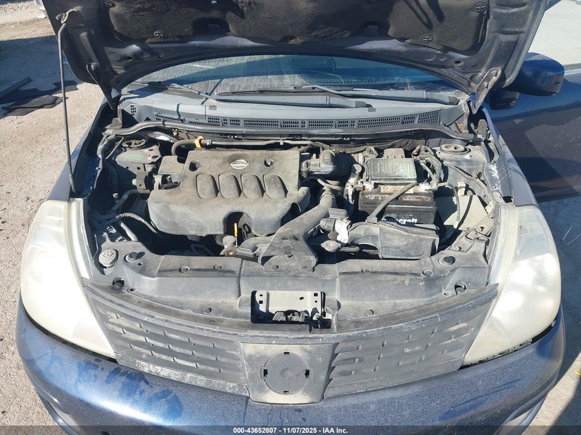 2008 Nissan Versa 1.8S VIN: 3N1BC11E68L464010 Lot: 43652807