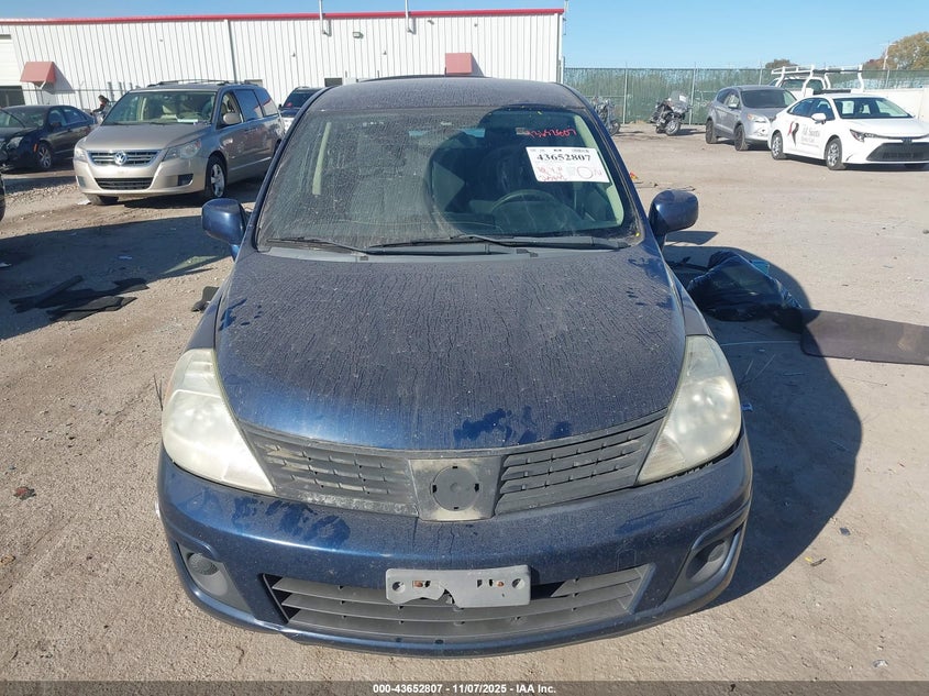 2008 Nissan Versa 1.8S VIN: 3N1BC11E68L464010 Lot: 43652807