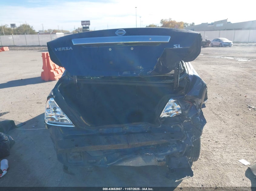 2008 Nissan Versa 1.8S VIN: 3N1BC11E68L464010 Lot: 43652807