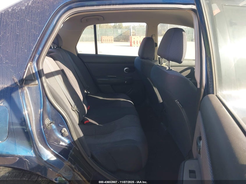 2008 Nissan Versa 1.8S VIN: 3N1BC11E68L464010 Lot: 43652807