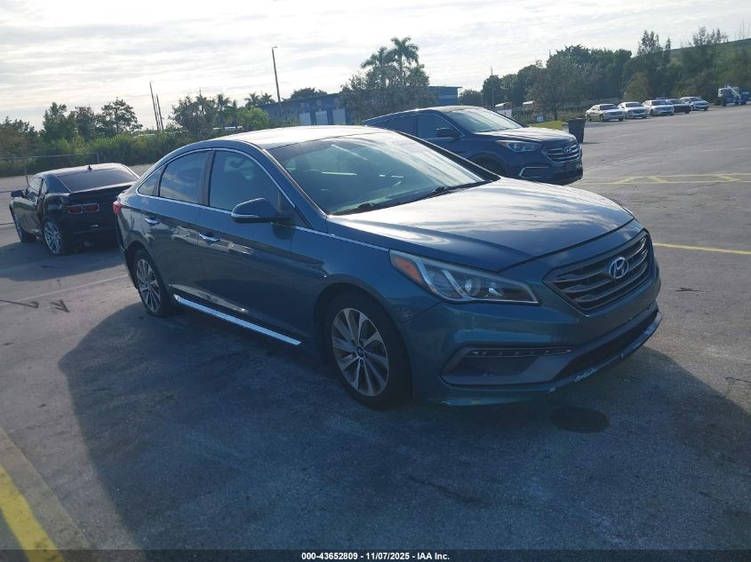 HYUNDAI SONATA SPORT