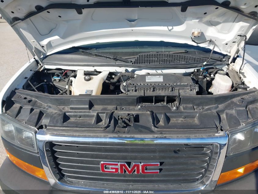 2023 GMC Savana Passenger Rwd 3500 Extended Wheelbase Ls VIN: 1GJZ7NFP4P1101527 Lot: 43652810