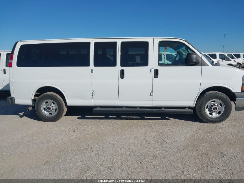 2023 GMC Savana Passenger Rwd 3500 Extended Wheelbase Ls VIN: 1GJZ7NFP4P1101527 Lot: 43652810