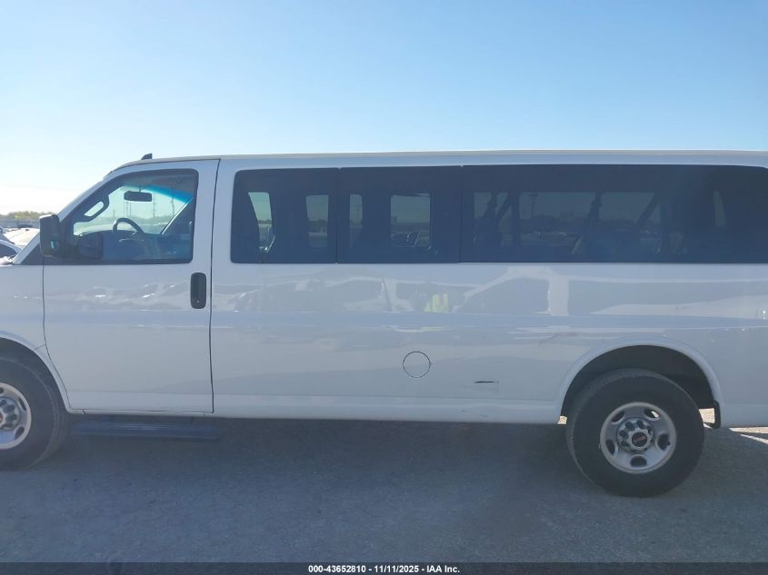 2023 GMC Savana Passenger Rwd 3500 Extended Wheelbase Ls VIN: 1GJZ7NFP4P1101527 Lot: 43652810