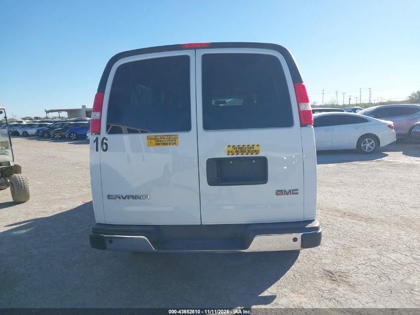 2023 GMC Savana Passenger Rwd 3500 Extended Wheelbase Ls VIN: 1GJZ7NFP4P1101527 Lot: 43652810