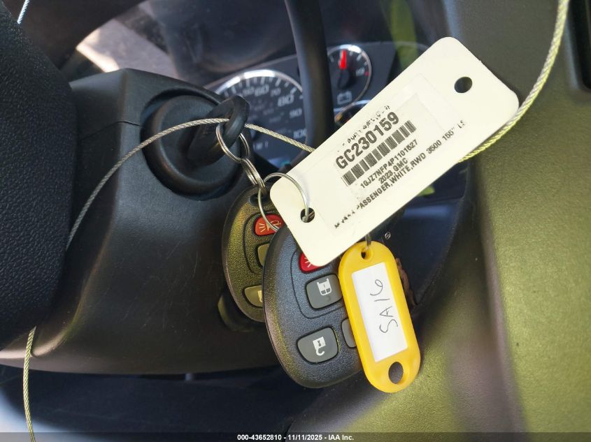 2023 GMC Savana Passenger Rwd 3500 Extended Wheelbase Ls VIN: 1GJZ7NFP4P1101527 Lot: 43652810