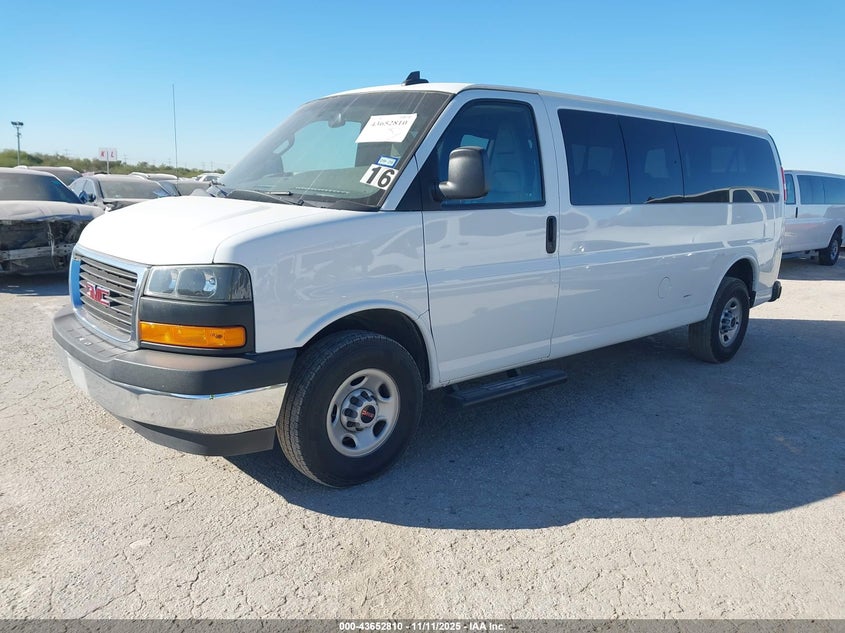 1GJZ7NFP4P1101527 2023 GMC SAVANA photo no. 2