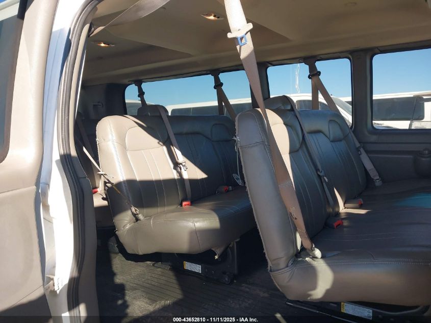 2023 GMC Savana Passenger Rwd 3500 Extended Wheelbase Ls VIN: 1GJZ7NFP4P1101527 Lot: 43652810