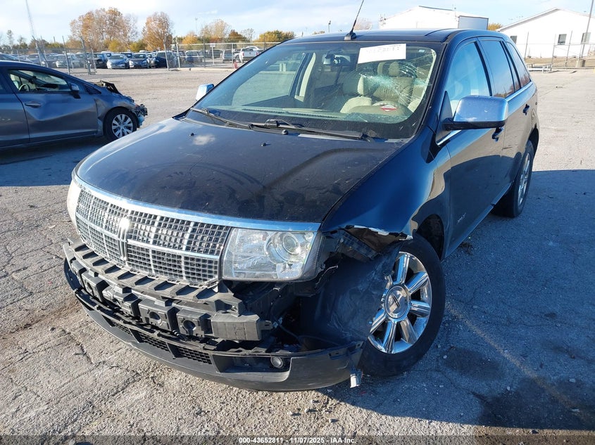 2007 Lincoln Mkx VIN: 2LMDU88C57BJ07637 Lot: 43652811