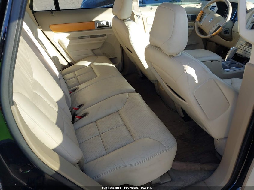 2007 Lincoln Mkx VIN: 2LMDU88C57BJ07637 Lot: 43652811