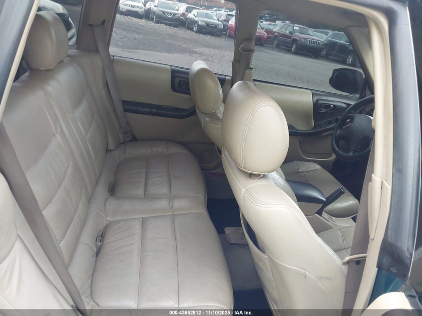 1998 Subaru Forester S VIN: JF1SF6558WH701934 Lot: 43652812