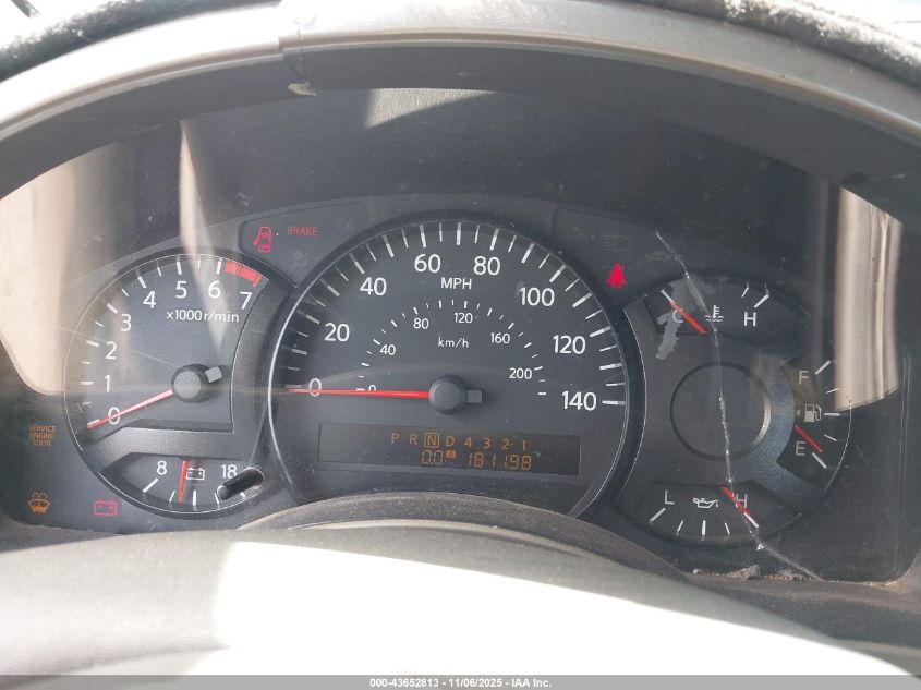 2006 Nissan Titan Se VIN: 1N6AA07A86N556324 Lot: 43652813