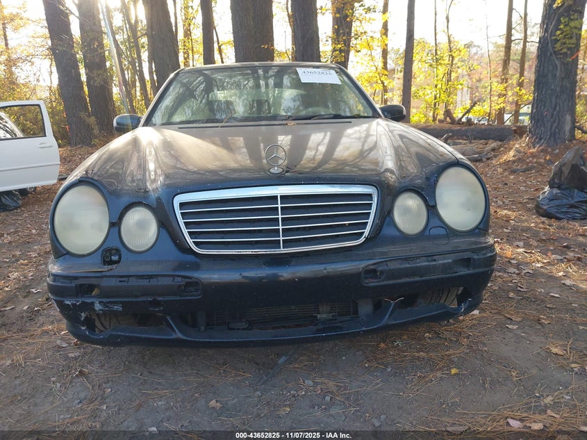 2000 Mercedes-Benz E 55 Amg VIN: WDBJF74J1YB142368 Lot: 43652825