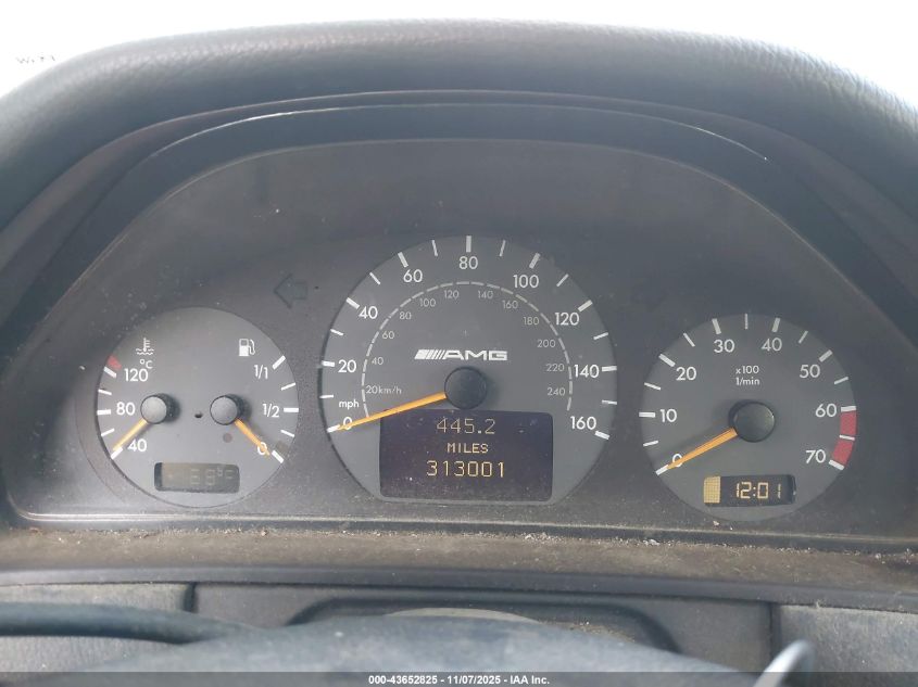 2000 Mercedes-Benz E 55 Amg VIN: WDBJF74J1YB142368 Lot: 43652825