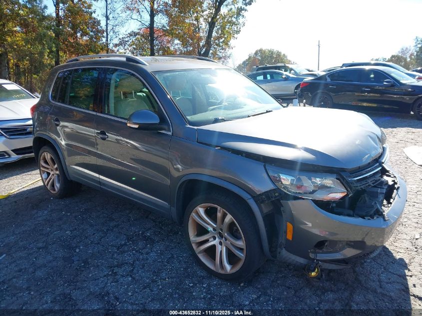 VOLKSWAGEN TIGUAN SEL