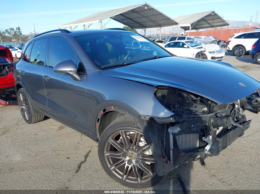 PORSCHE CAYENNE S