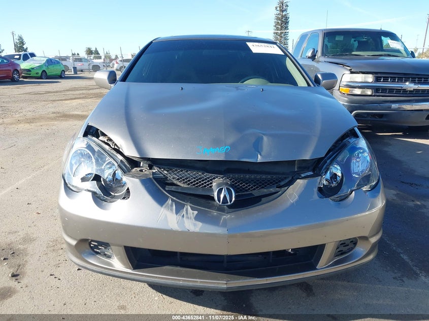 2003 Acura Rsx VIN: JH4DC53803C018345 Lot: 43652841