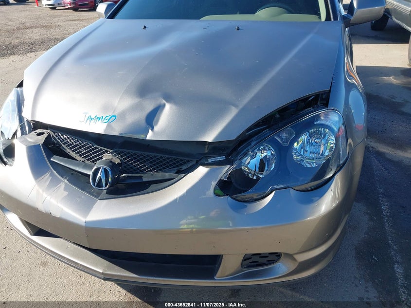 2003 Acura Rsx VIN: JH4DC53803C018345 Lot: 43652841