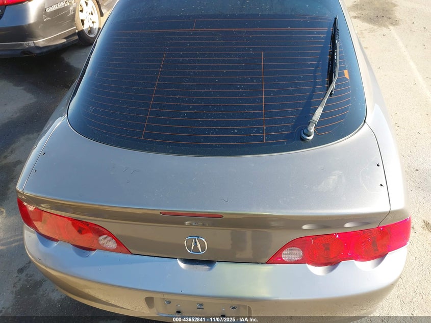 2003 Acura Rsx VIN: JH4DC53803C018345 Lot: 43652841