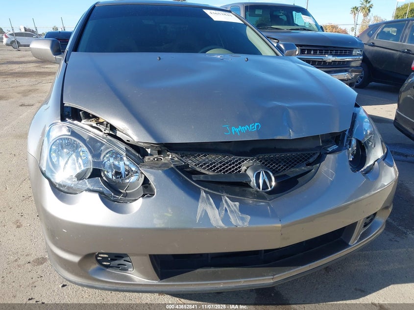 2003 Acura Rsx VIN: JH4DC53803C018345 Lot: 43652841