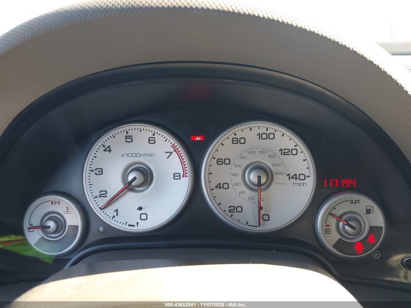 2003 Acura Rsx VIN: JH4DC53803C018345 Lot: 43652841