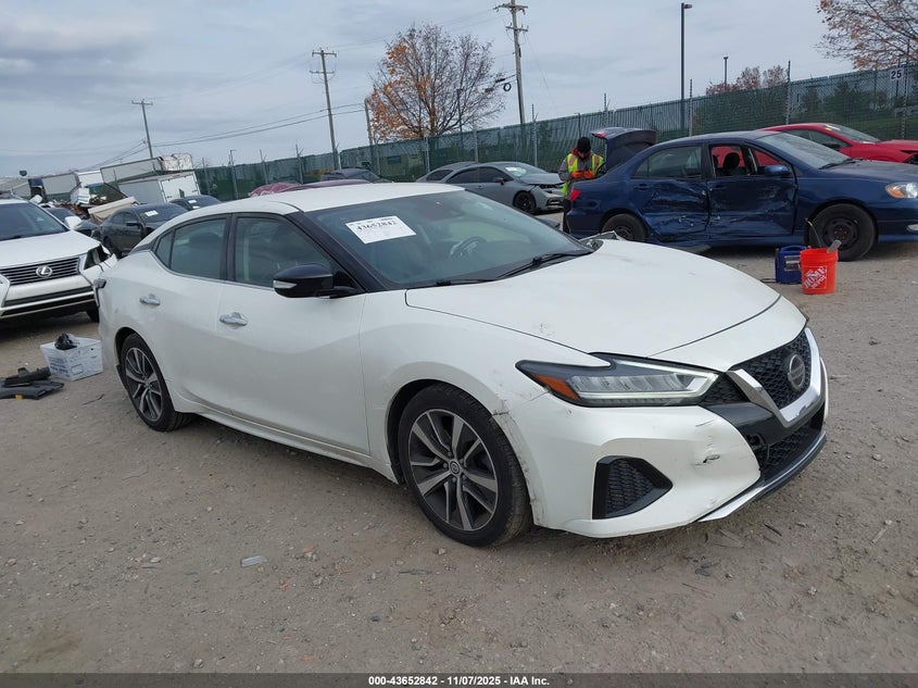 2020 NISSAN MAXIMA SV XTRONIC CVT - 1N4AA6CVXLC383241
