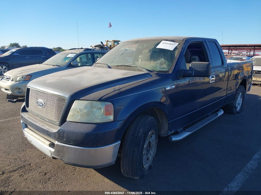 2004 Ford F-150 Stx/Xl/Xlt