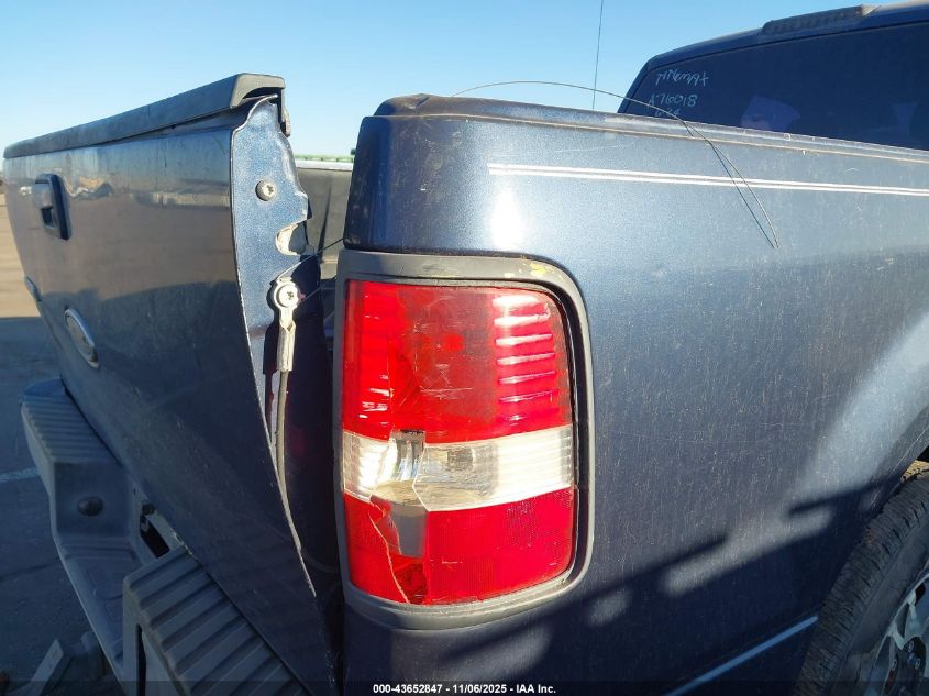 2004 Ford F-150 Stx/Xl/Xlt VIN: 1FTRX12W84NA76018 Lot: 43652847