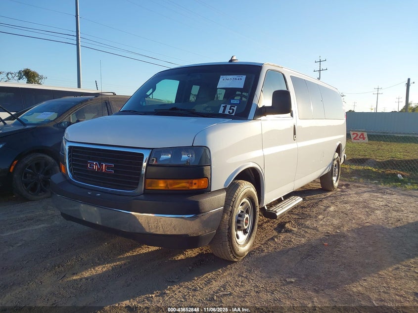 2023 GMC SAVANA PASSENGER 4.3L V-6 DI, VVT, 27(VIN: 1GJZ7NFP1P1101131