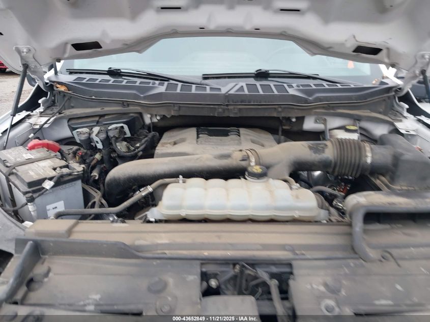 2021 Ford F-150 Xl VIN: 1FTFW1E81MFC06010 Lot: 43652849