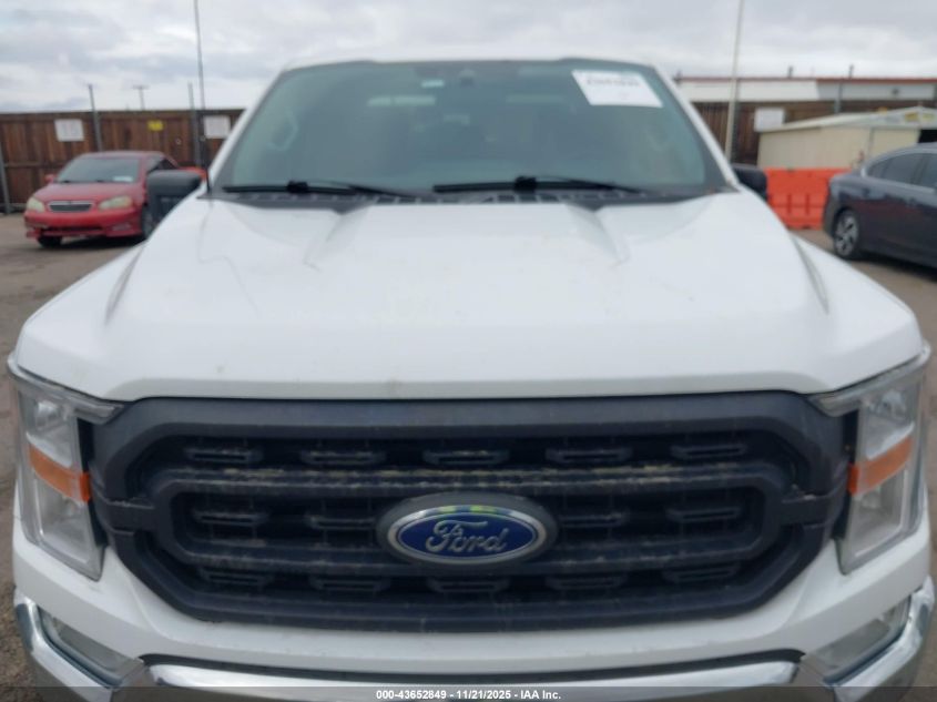2021 Ford F-150 Xl VIN: 1FTFW1E81MFC06010 Lot: 43652849