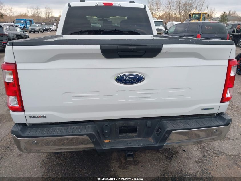 2021 Ford F-150 Xl VIN: 1FTFW1E81MFC06010 Lot: 43652849