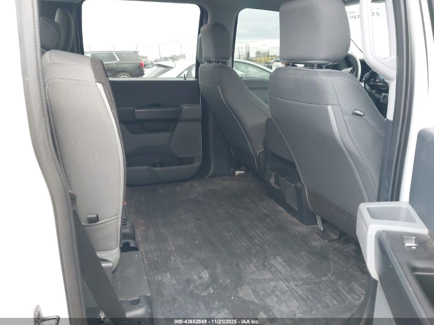 2021 Ford F-150 Xl VIN: 1FTFW1E81MFC06010 Lot: 43652849