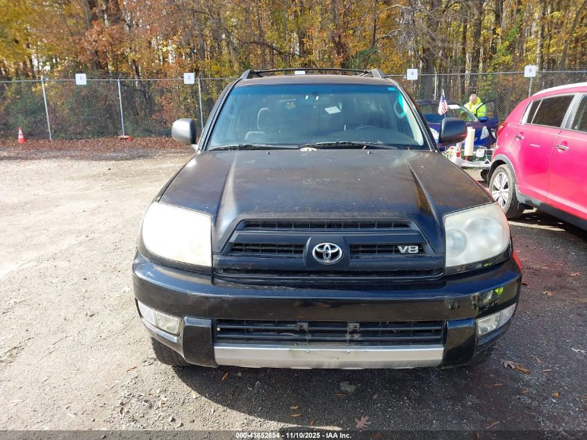 2004 Toyota 4Runner Sr5 V8 VIN: JTEBT14R048016510 Lot: 43652854