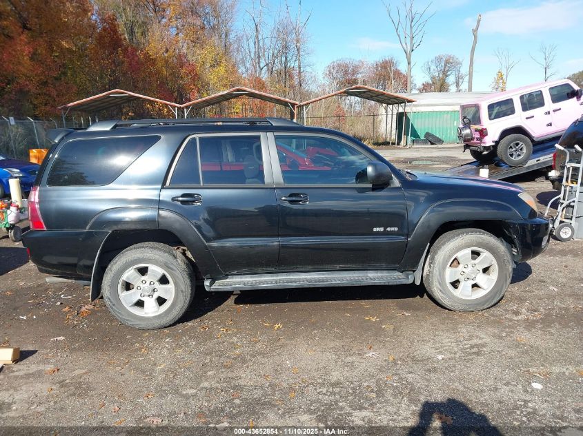 2004 Toyota 4Runner Sr5 V8 VIN: JTEBT14R048016510 Lot: 43652854