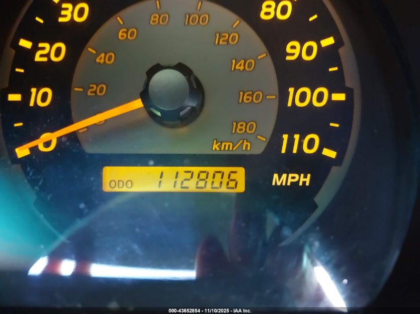 2004 Toyota 4Runner Sr5 V8 VIN: JTEBT14R048016510 Lot: 43652854