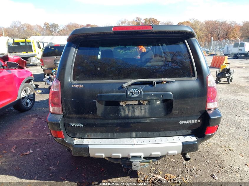 2004 Toyota 4Runner Sr5 V8 VIN: JTEBT14R048016510 Lot: 43652854