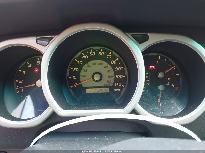 2004 Toyota 4Runner Sr5 V8 VIN: JTEBT14R048016510 Lot: 43652854