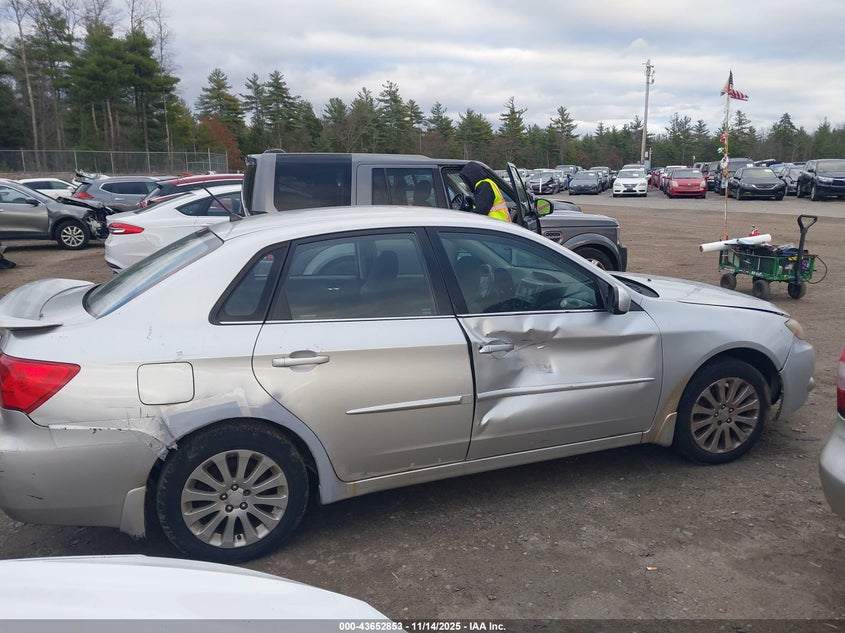 2008 Subaru Impreza 2.5I VIN: JF1GE61688H529494 Lot: 43652853