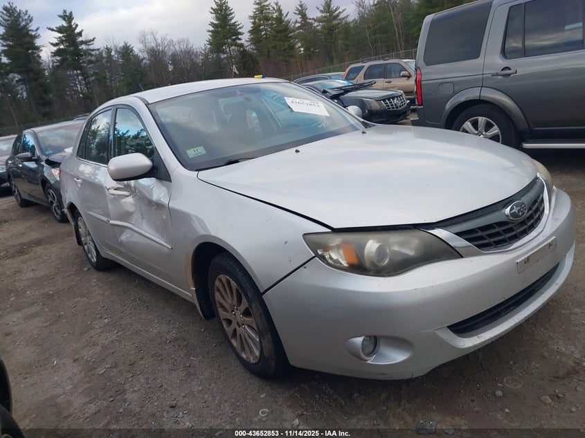 2008 Subaru Impreza 2.5I VIN: JF1GE61688H529494 Lot: 43652853