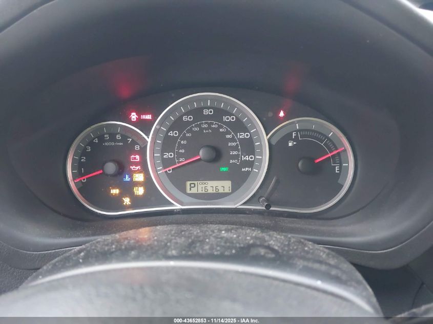 2008 Subaru Impreza 2.5I VIN: JF1GE61688H529494 Lot: 43652853