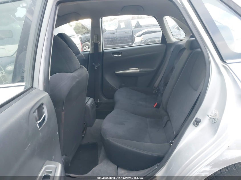 2008 Subaru Impreza 2.5I VIN: JF1GE61688H529494 Lot: 43652853