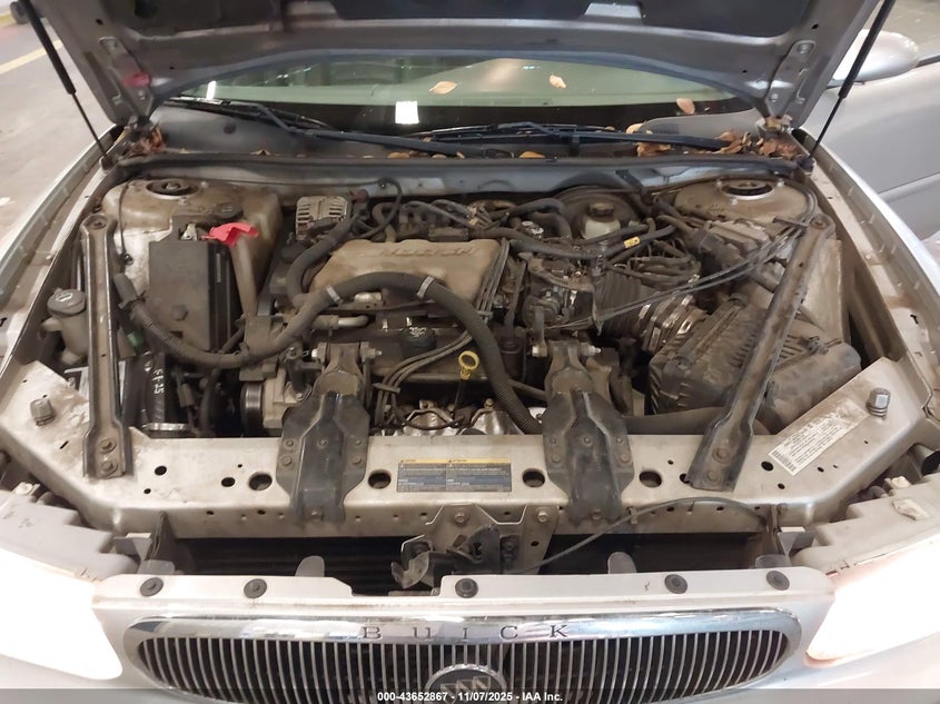 2004 Buick Century VIN: 2G4WS55J641305947 Lot: 43652867