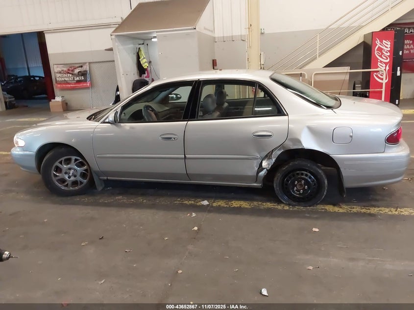 2004 Buick Century VIN: 2G4WS55J641305947 Lot: 43652867
