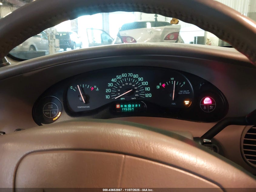 2004 Buick Century VIN: 2G4WS55J641305947 Lot: 43652867